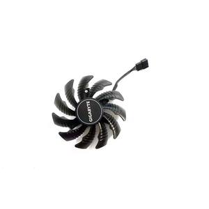 Nuevo ventilador enfriador de 78MM PLD08010S12HH de repuesto para <span class=keywords><strong>Gigabyte</strong></span> Radeon RX 5500 5600 <span class=keywords><strong>5700</strong></span> <span class=keywords><strong>XT</strong></span> tarjeta gráfica de vídeo refrigeración T128010SU - Product Image 2