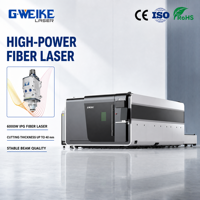 Machine de découpe laser à fibre numérique automatique 3015 4020 à double table pour tôles métalliques, avec système CNC, servomoteur Yaskawa et Hiwin, AI/PLT