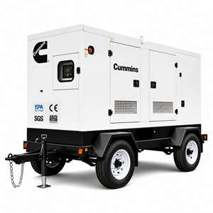 เครื่องกำเนิดไฟฟ้าดีเซล Cummins Weichai Perkins 50kva ดีเซล 50kw 50 Kva 50kva เครื่องกำเนิดไฟฟ้าแบบเงียบ 50 Kv 50kw 50000 วัตต์ ราคา - Product Image 1