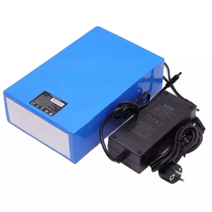 Factory 72v 60v 52v 48v 36v <b>24v</b> 12v Customizable Solid State <b>Battery</b> Pack for Ebike Scooter 18650/21700 Blue 800 Cycles 1-Year - Product Image 6