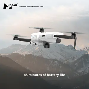 Mini-drone Haberson 4K HD, portée 9 km, intelligent, idéal pour débutants, avec écran vertical et grande caméra aérienne, Chine - Product Image 3