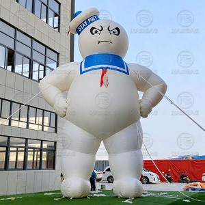 Inflable de Hombre Malvavisco de <span class=keywords><strong>los</strong></span> Cazafantasmas, Modelo Inflable de <span class=keywords><strong>los</strong></span> Cazafantasmas para Decoración de Eventos Publicitarios al Aire Libre - Product Image 4