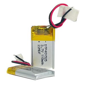 Batteries Li-polymère adaptées 110 mAh 3,7 V, Batterie Li-ion polymère 2500 mAh 5000 mAh 22000 mAh 20000 mAh 10000 mAh 3,7 V RC KC - Product Image 2