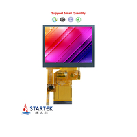 3,5 Zoll TFT LCD Kapazitiver IPS Touchscreen mit 800-900 nits RGB-Schnittstelle 320*240 Auflösung