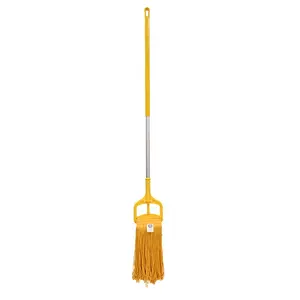 Shianku Polyester Mop Super Water Absorption Mop for Floor Cleaning Durable Industrial Mop