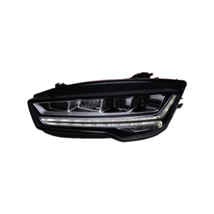 Modificación del Conjunto de Faros Delanteros A7 2011-2018, Nueva Lente LED <span class=keywords><strong>Matrix</strong></span> de 12V con Luz Diurna, Temperatura de Color de 6000K - Product Image 2