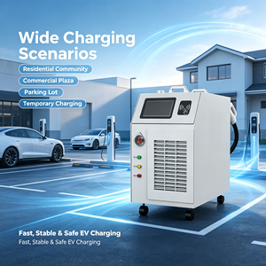 สถานีชาร์จไฟฟ้าแบบพกพา New ZHintell 20kW 30kW 40kW ระบายความร้อนด้วยอากาศ  GB/T ChaoJi IP55 สำหรับใช้งานนอกระบบ (Off-Grid) สำหรับที่อยู่อาศัย  ประสิทธิภาพสูง - Product Image 3