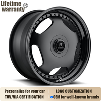 Jantes forgées en deux parties Rotiform WLD, alliage, 17-22 pouces, 5x114.3 5x120 pour BMW F87 M2 Audi RS4 Mercedes C63 AMG VW Golf R Lexus IS F