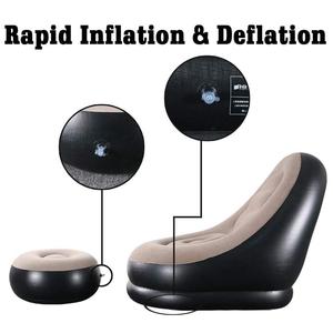Sillón Inflable para Exteriores GodsWord Courtyard, Sofá Inflable Portátil, Sillón Reclinable Inflable, Sofá <span class=keywords><strong>Cama</strong></span> Inflable Plegable - Product Image 5