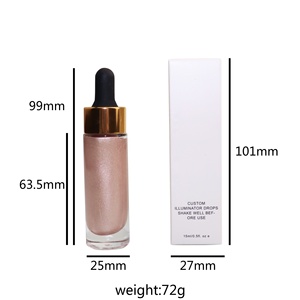 Crème minérale illuminante à label privé, surligneur lumineux avec écran solaire et imperméable, 3 couleurs pour le visage et le corps - Product Image 4