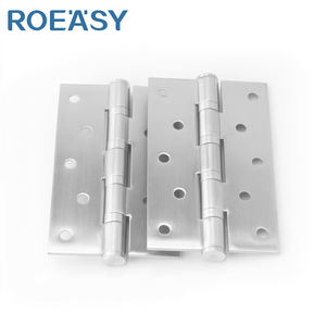 आसान 5330 5 इंच सु304 स्टेनलेस स्टील का दरवाजा हिंग भारी-शुल्क चौड़ा स्विंग लकड़ी के दरवाजों के लिए गेंद बीयरिंग के साथ - Product Image 5