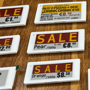 Etiqueta de Precio Digital con Imagen, Etiqueta Electrónica Automática para Supermercado, ESL Inteligente para Cambiar Precios, Sistema ESL para Estantes de Supermercado - Product Image 1