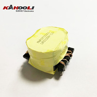 Transformador electrónico de núcleo de ferrita de alta frecuencia Push Pull personalizado Transformador de corriente Smd de pulso