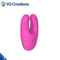 Heiße Silikon-Sexspielzeuge Klitoris-Nippelklammer Sex-Vibrator für Frauen