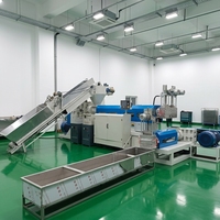 Usine de fabrication de machines de granulation de plastique, machines de recyclage de films HDPE LDPE PP PE et de plastique rigide, granulateurs de plastique