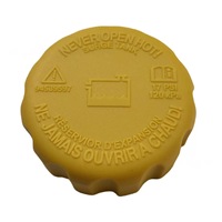 Tapa del depósito de refrigerante del motor, tapa universal del tanque de expansión, tapa de repuesto para botella de refrigerante automotriz, para sistema de refrigeración del automóvil