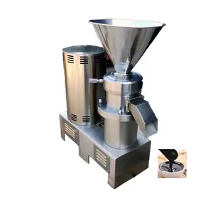 Colloid Mill Peanut Butter Making Machine For Mayonnaise