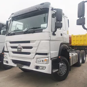 Sino Truck Sinotruk Howo 6X4 371Hp 400 540 Hp Tractor Truck Head