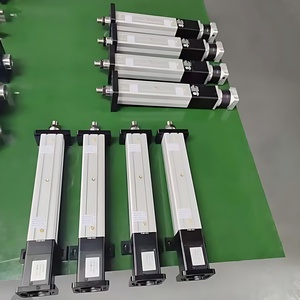Cylindre servo électrique personnalisé à haute précision, à réponse rapide, à haute rigidité, à faible bruit, en acier inoxydable, avec moteur et roulement - Product Image 1