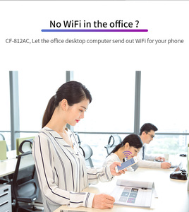 <span class=keywords><strong>Comfast</strong></span> Вай-Фай адаптер драйвера 1300 Мбит/с новые CF-812AC dual band usb мини беспроводной USB адаптер - Product Image 4