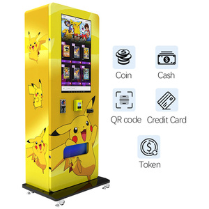 Nhỏ kinh doanh thẻ máy bán hàng tự động mini với đứng cho trung tâm mua sắm với tương tác màn hình cảm ứng - Product Image 6