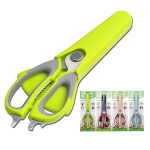 กรรไกรครัวอเนกประสงค์ ตัดได้ทั้งไก่ สัตว์ปีก ปลา เนื้อสัตว์ ผัก  แบบแม่เหล็ก แข็งแรง ทนทาน - Product Image 1