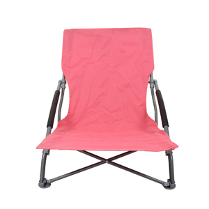 Vente chaude Loisirs de plein air Camping Chaises de plage Chaises de plage pliantes basses personnalisées pour adultes - Product Image 1