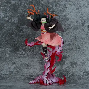 23,5 cm Anime Demon Slayer Kamado Nezuko personaje modelo decoración colección juguete figura de acción