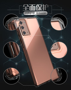 Custodia in TPU <span class=keywords><strong>trasparente</strong></span> di lusso per <span class=keywords><strong>Samsung</strong></span> Galaxy S21 Ultra <span class=keywords><strong>S20</strong></span> <span class=keywords><strong>FE</strong></span> Note 20 S10 S9 10 Plus A52 A32 A51 A71 A12 <span class=keywords><strong>Cover</strong></span> antiurto - Product Image 5