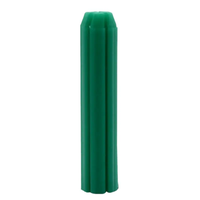 Bouchons muraux en plastique PP robustes, verts, à expansion, pour fixation murale – Vente chaude usine