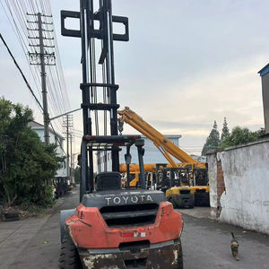 Chariot élévateur d'occasion abordable FD30 FD80 électrique/diesel/GPL 2,5/3/4/5/7/10/15/16/25/30 tonnes, moteur japonais Toyota heli - Product Image 1