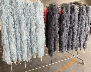 Bán buôn <span class=keywords><strong>Fancy</strong></span> 10ply khăn đà điểu lông BOA cho bên nhà Halloween Trang trí nội thất DIY Craft quần áo trang phục khiêu vũ ăn mặc accecssory - Product Image 5