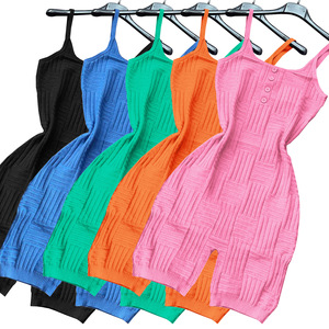 Aoyema-Conjunto de mono de tejido elegante para mujer, bolsa de toalla con logotipo personalizado, <span class=keywords><strong>sandalias</strong></span>, Mono corto de una pieza - Product Image 3