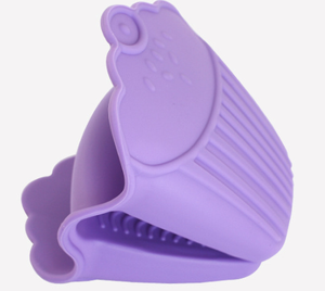 Biểu tượng tùy chỉnh Silicone lò Găng tay với ren-up Tính năng nhiệt-cách nhiệt dùng một lần Baking găng tay cho nhà BBQ lò sử dụng - Product Image 3