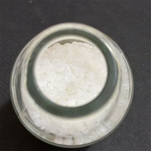 Gránulos de HDPE de alta densidad de alto flujo Moldeo por inyección de polietileno de baja presión Gránulos de resina Materia prima plástica - Product Image 4