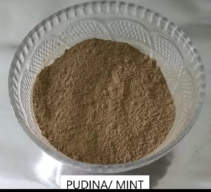 Extracto Herbal de Pudina Fresca en Polvo, Natural, Verde, de Grado Alimenticio, Ingrediente Silvestre para Cocinar, Uso Diario - Product Image 1