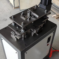 Presse à poinçonner en alliage d'aluminium minimaliste haute performance avec matrices personnalisables pour les trous de vis des charnières et des supports d'angle