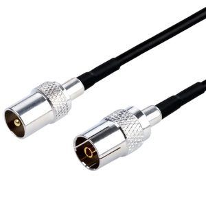 <span class=keywords><strong>Cavo</strong></span> Coassiale RG174 Tipo F Maschio/Femmina 75 Ohm con Doppia Schermatura Intrecciata DC-6GHz, <span class=keywords><strong>Cavo</strong></span> di Prolunga RF per <span class=keywords><strong>Antenna</strong></span> Segnale TV - Product Image 3