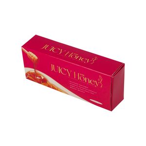 juicy honey booster box Amazon.com : Royal Boost Honey - Apple Infused Linden Tree Honey with Royal  Jelly & Panax Ginseng - 24 Sachets x 10g Each | On-the-go Snack