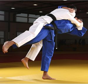 Uniforme de Judo con Logotipo Personalizado al por Mayor, Kimono de Judo de la Mejor Calidad para Entrenamiento y Competencia - Product Image 1