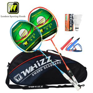 <span class=keywords><strong>Raquette</strong></span> de <span class=keywords><strong>badminton</strong></span> personnalisée S7 WHIZZ Guangzhou, lot de 2, <span class=keywords><strong>prix</strong></span> bas - Product Image 1