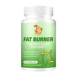 Capsules brûle-graisses OEM ODM avec extrait de racine de Maca et extrait de feuilles de thé vert, favorisent une alimentation saine et un soutien intestinal optimal - Product Image 1