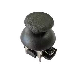 PS2 thay thế 3D Analog phím điều khiển + 3D Rocker phím điều khiển Nắp vỏ nấm Mũ thumbstick mũ lỗ nhỏ - Product Image 4