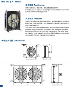 Bomba Hidráulica de Engranajes Reversibles de Alta Velocidad HM MD250L con Aspas de Ventilador de Aluminio de Alta Resistencia, Alta Precisión 250L/Min - Product Image 5