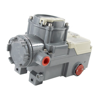 Positionneur électropneumatique antidéflagrant DKV L8A-200 avec écran LCD, positionneur intelligent, simple/double action