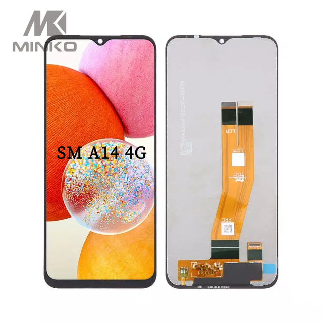 High-Resolution TFT INCELL Touchscreen Digitizer Assembly for Samsung A14 4G Mobile Phone LCD Screen Replacement 1-Year Warranty