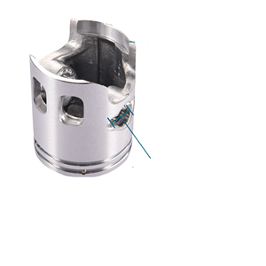 <span class=keywords><strong>Kit</strong></span> d'assemblage de piston 40mm <span class=keywords><strong>pour</strong></span> mécanisme de manivelle de moto 2 temps <span class=keywords><strong>50cc</strong></span> Jog Minarelli PW Moped <span class=keywords><strong>Scooter</strong></span> - Product Image 2