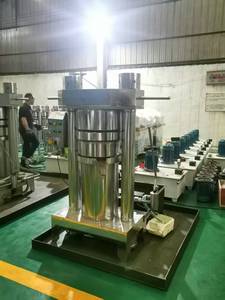 Công nghệ mới Máy ép dầu thủy lực lạnh ca cao đậu bơ vắt dầu mè Máy ép - Product Image 5