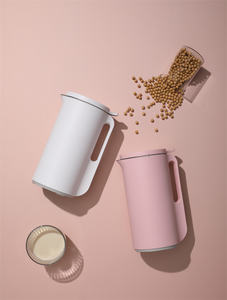 2021新款优质自动迷你电动豆浆机汤搅拌机大豆机 - Product Image 2