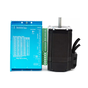 60 Nema24 <strong>Closed</strong> <strong>Loop</strong> <strong>Stepper</strong> <strong>Motor</strong> Set 3N.M 4N.M Hybrid Servo Driver High Speed - Product Image 2
